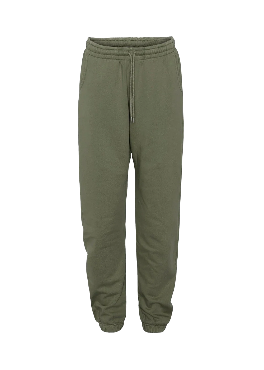 Organic Sweatpants - Dusty Olive - Colorful Standard Canada - Danali