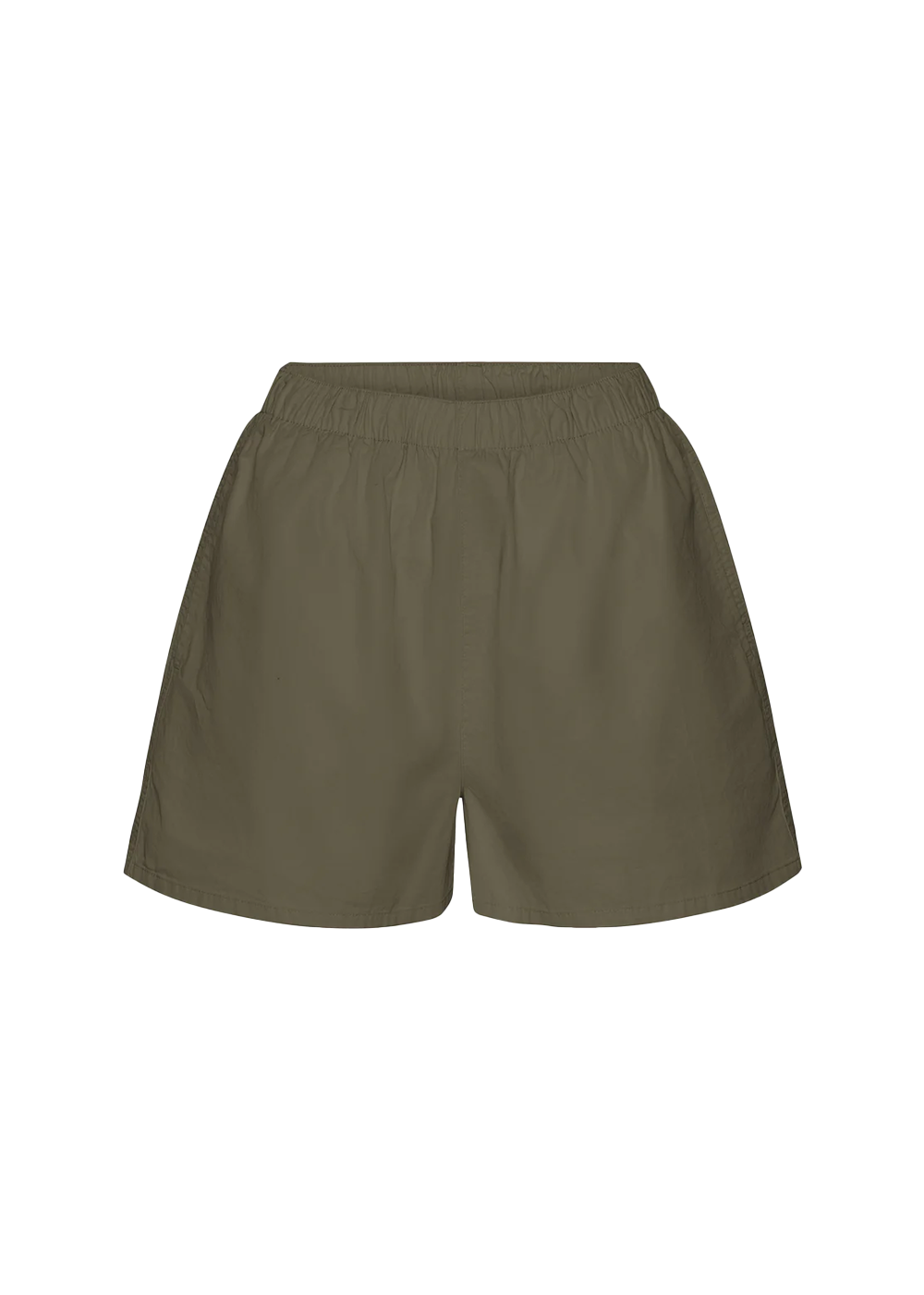 Organic Twill Shorts - Dusty Olive - Colorful Standard Canada - Danali