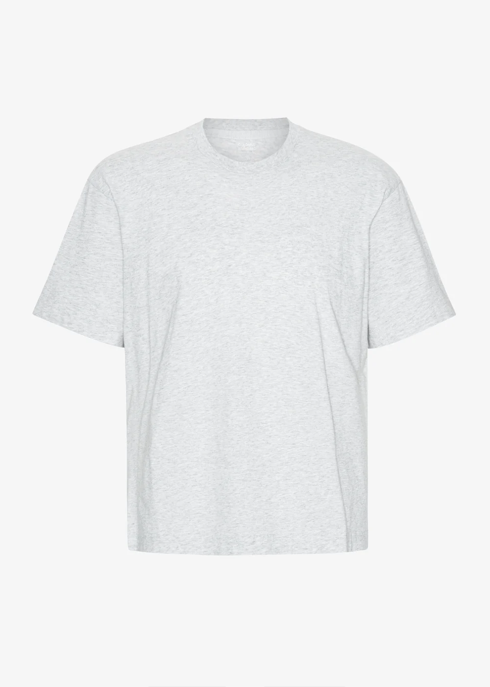 Oversized Organic T-Shirt - Snow Melange - Colorful Standard Canada - Danali