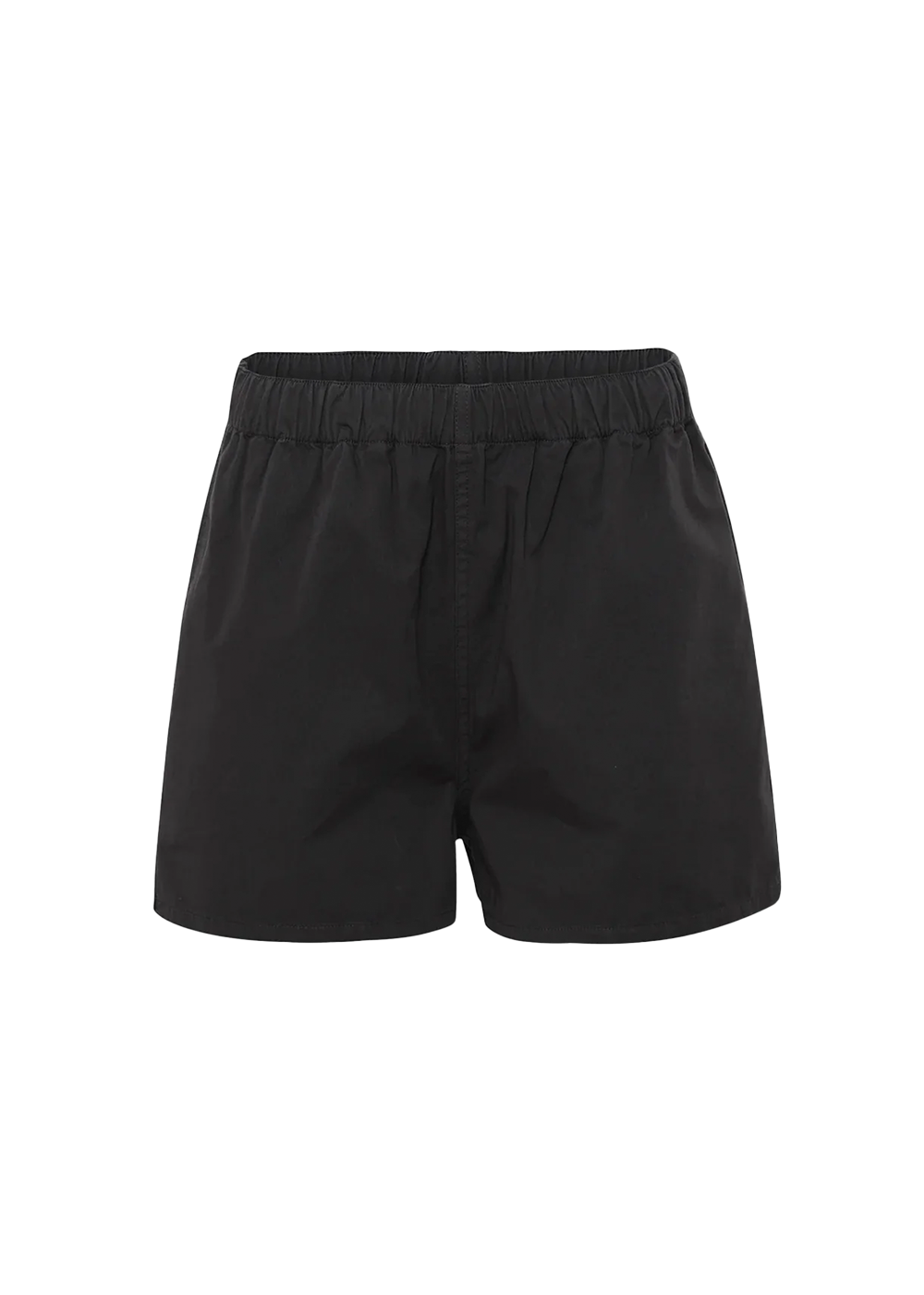 Women Organic Twill Shorts - Deep Black - Colorful Standard Canada - Danali