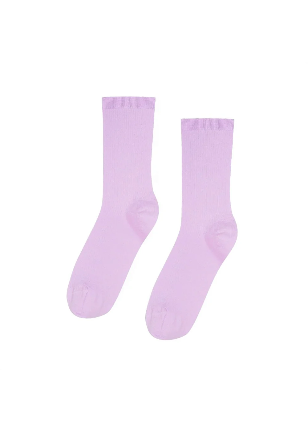 Womens Classic Organic Sock Soft Lavender 