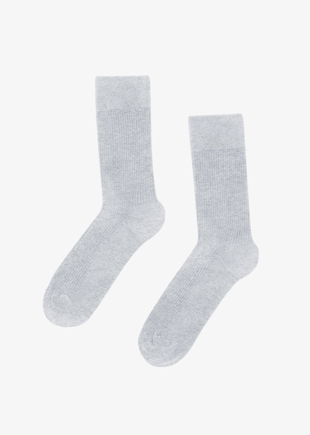 Womens Classic Organic Sock - Snow Melange - Colorful Standard Canada - Danali