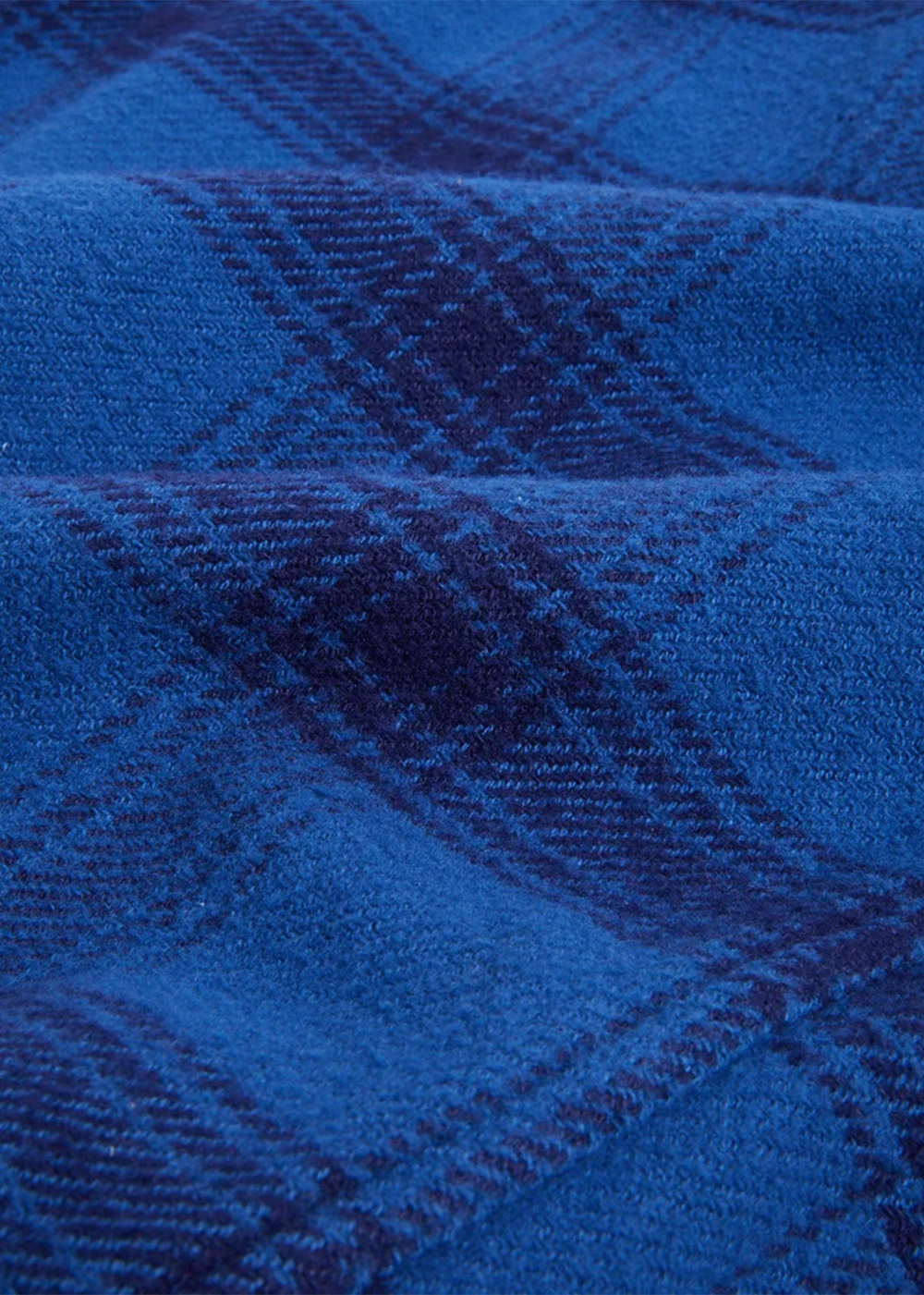 Appalachian Plaid Long Sleeve Shirt - Navy - Corridor Canada - Danali