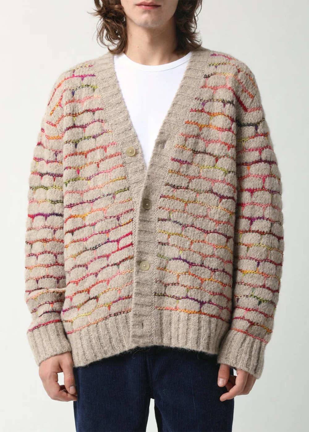 Raga Cardigan - Natural - Corridor Canada - Danali