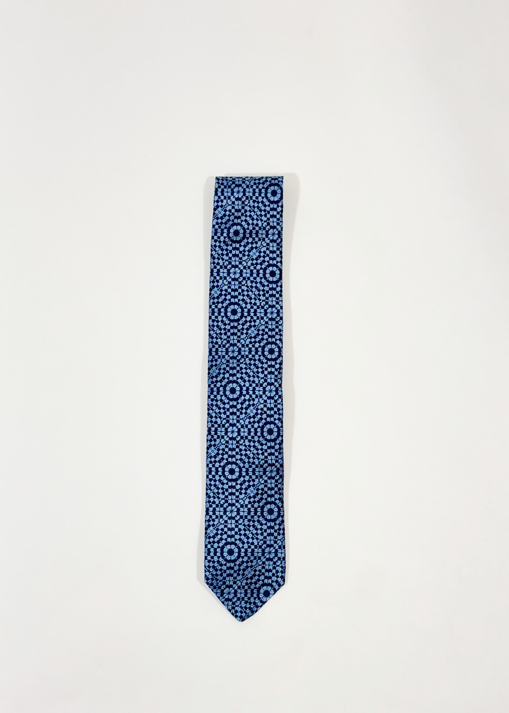 Kaleidoscope Neck Tie - Blue - Dion Canada - Danali 