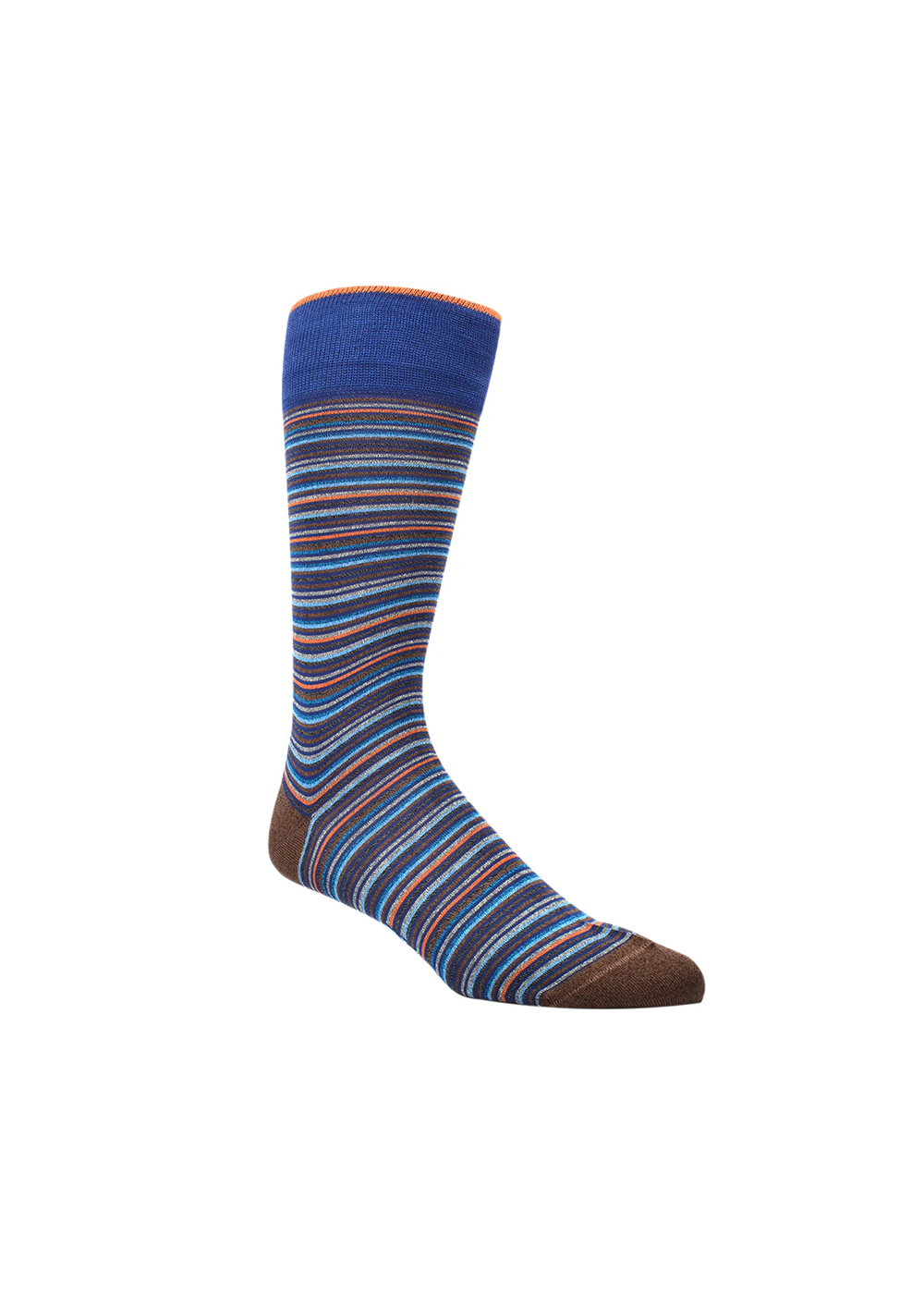 Multi Bar Stripe Sock - Ocean - Dion Canada - Danali