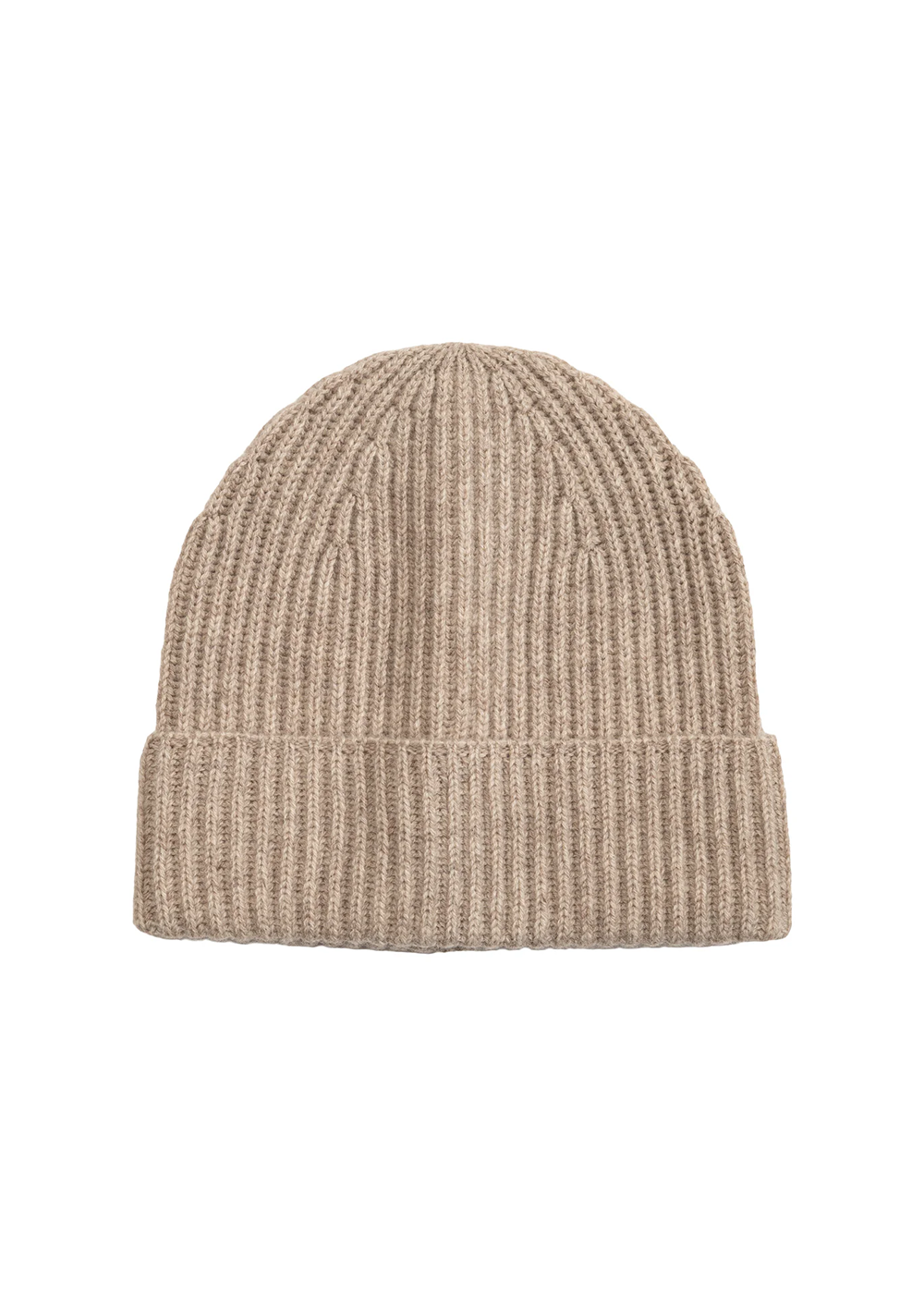 Basic Cardigan Stitch Beanie - Pebble - ECHO Canada - Danali