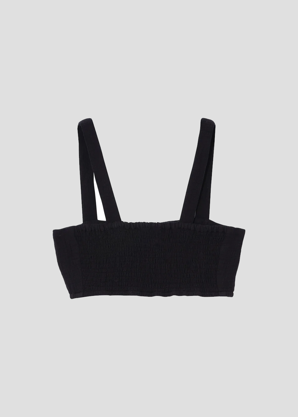 Supersoft Gauze Bra Top - Black - Echo New York Canada - Danali