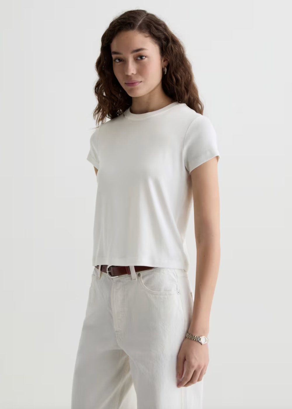 Sadie Crew - Powder - AG Jeans Canada - Danali - ERB71207PWDR