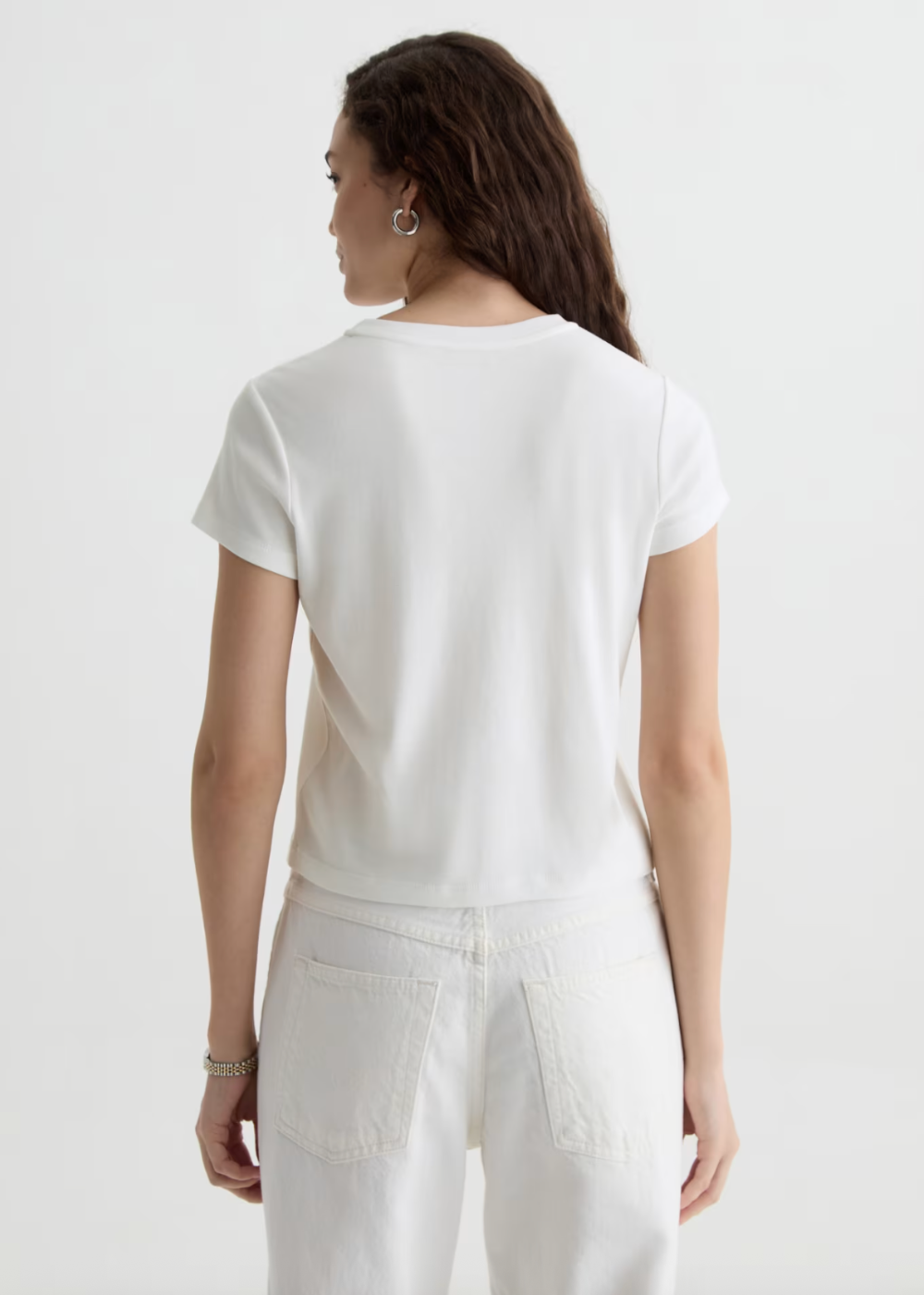 Sadie Crew - Powder - AG Jeans Canada - Danali - ERB71207PWDR