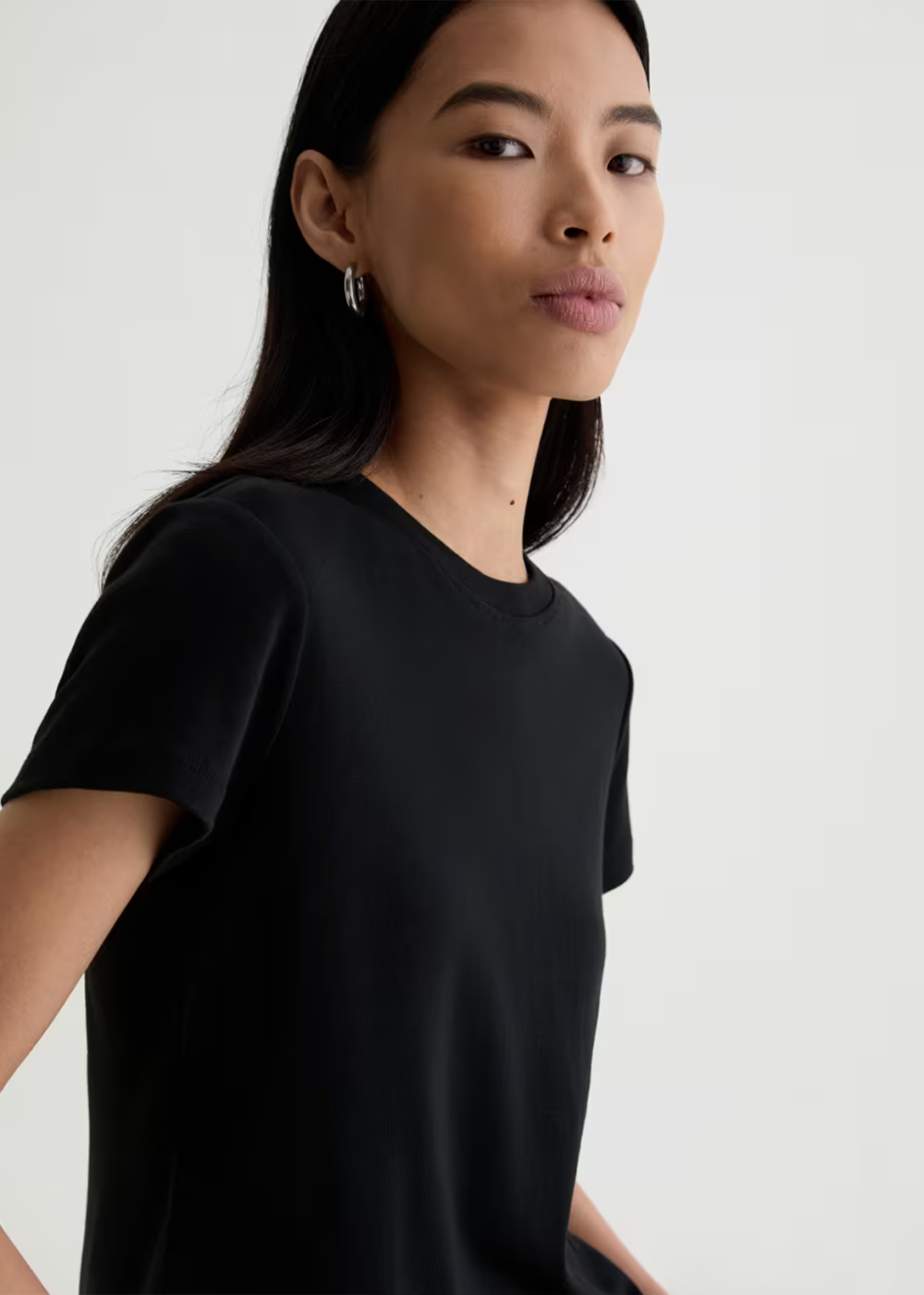 Sadie Crew - Super Black - AG Jeans Canada - Danali - ERB71207SBA