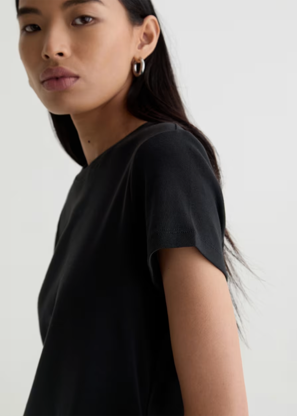 Sadie Crew - Super Black - AG Jeans Canada - Danali - ERB71207SBA