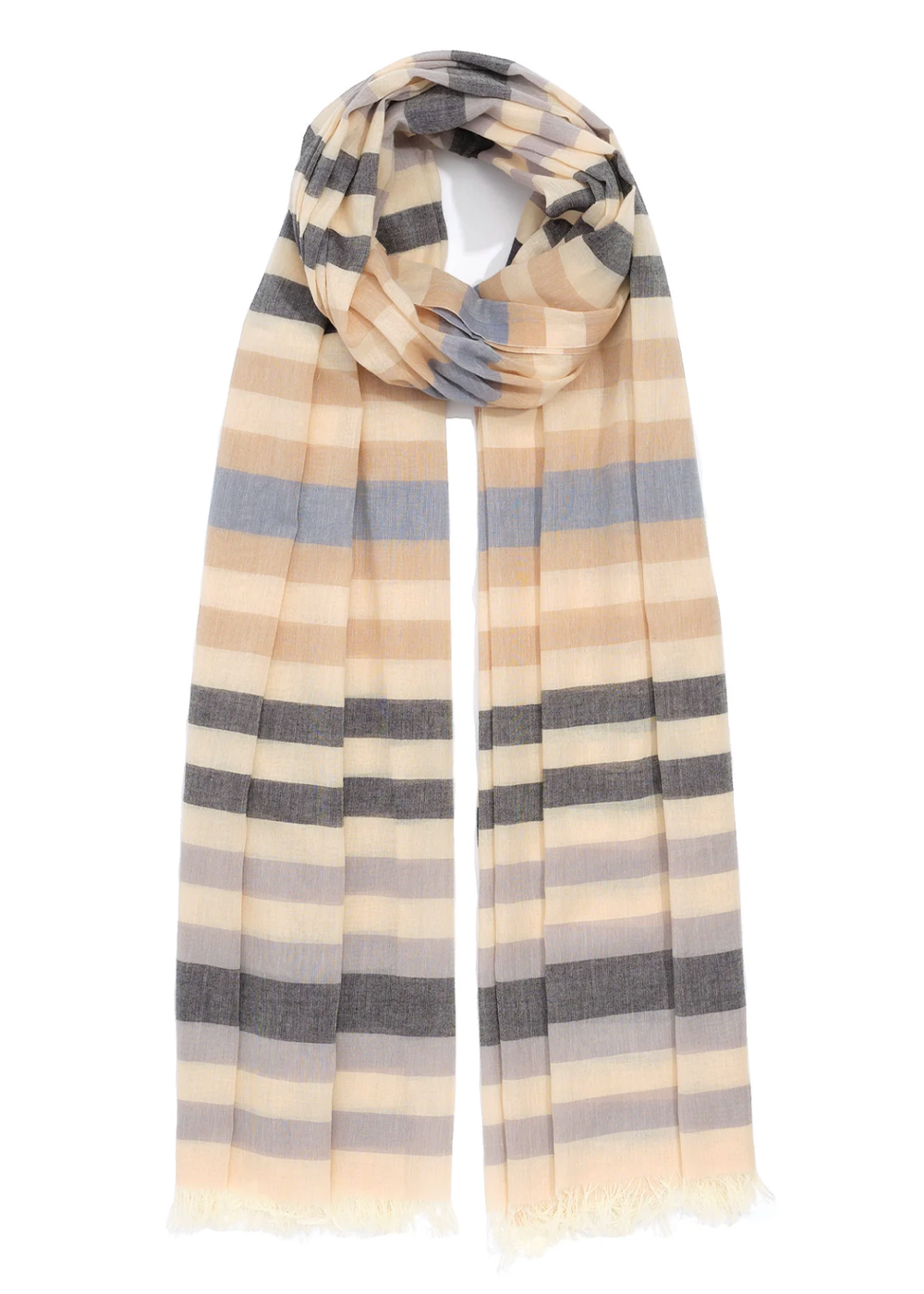 Cabana Stripe Wrap - Black - Echo Canada - Danali