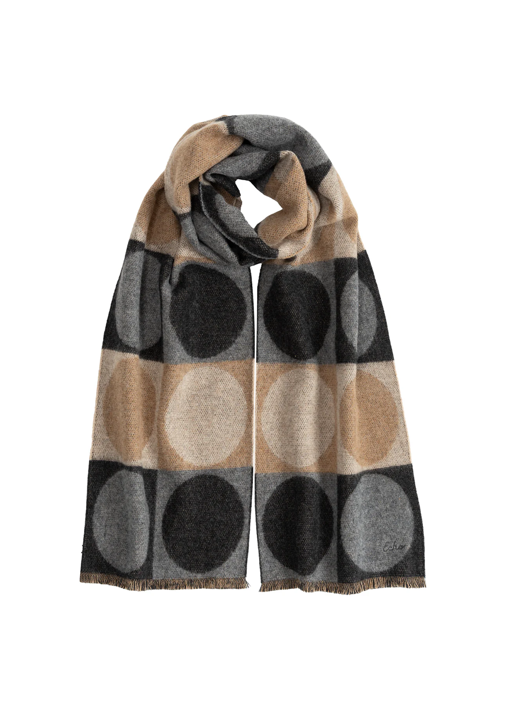 Dotty Scarf - Black - Echo Canada - Danali