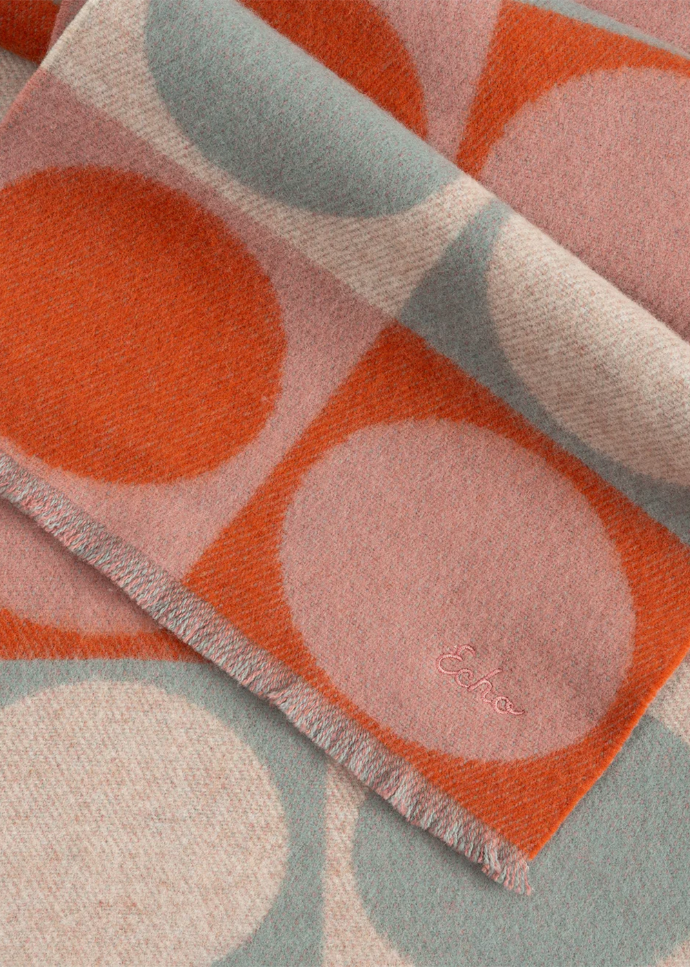 Dotty Scarf - Sage Green - Echo Canada - Danali