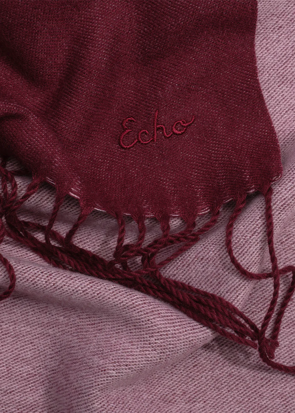 Double Face Scarf - Fig - Echo Canada - Danali