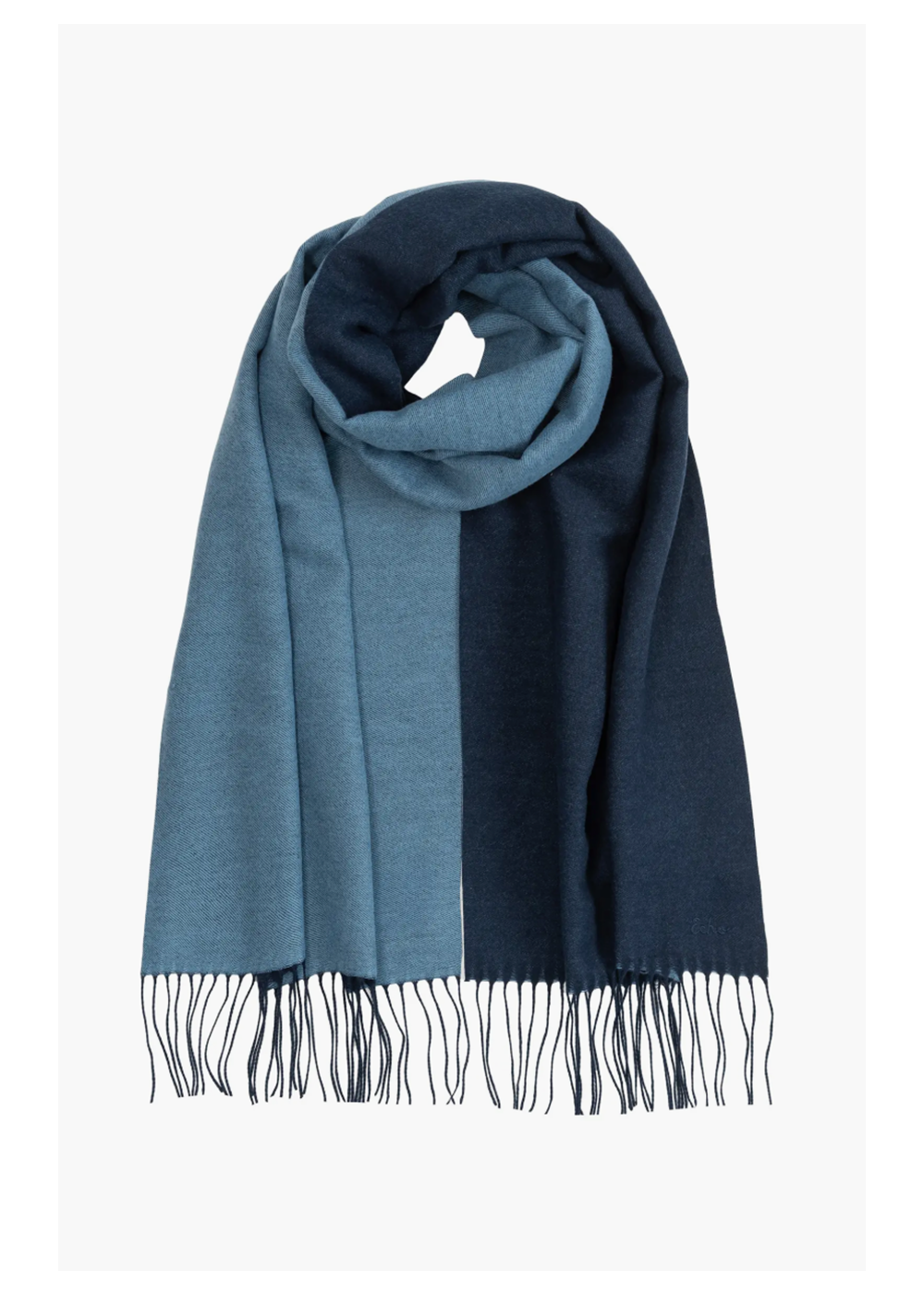 Double Face Scarf - Navy - Echo Canada - Danali