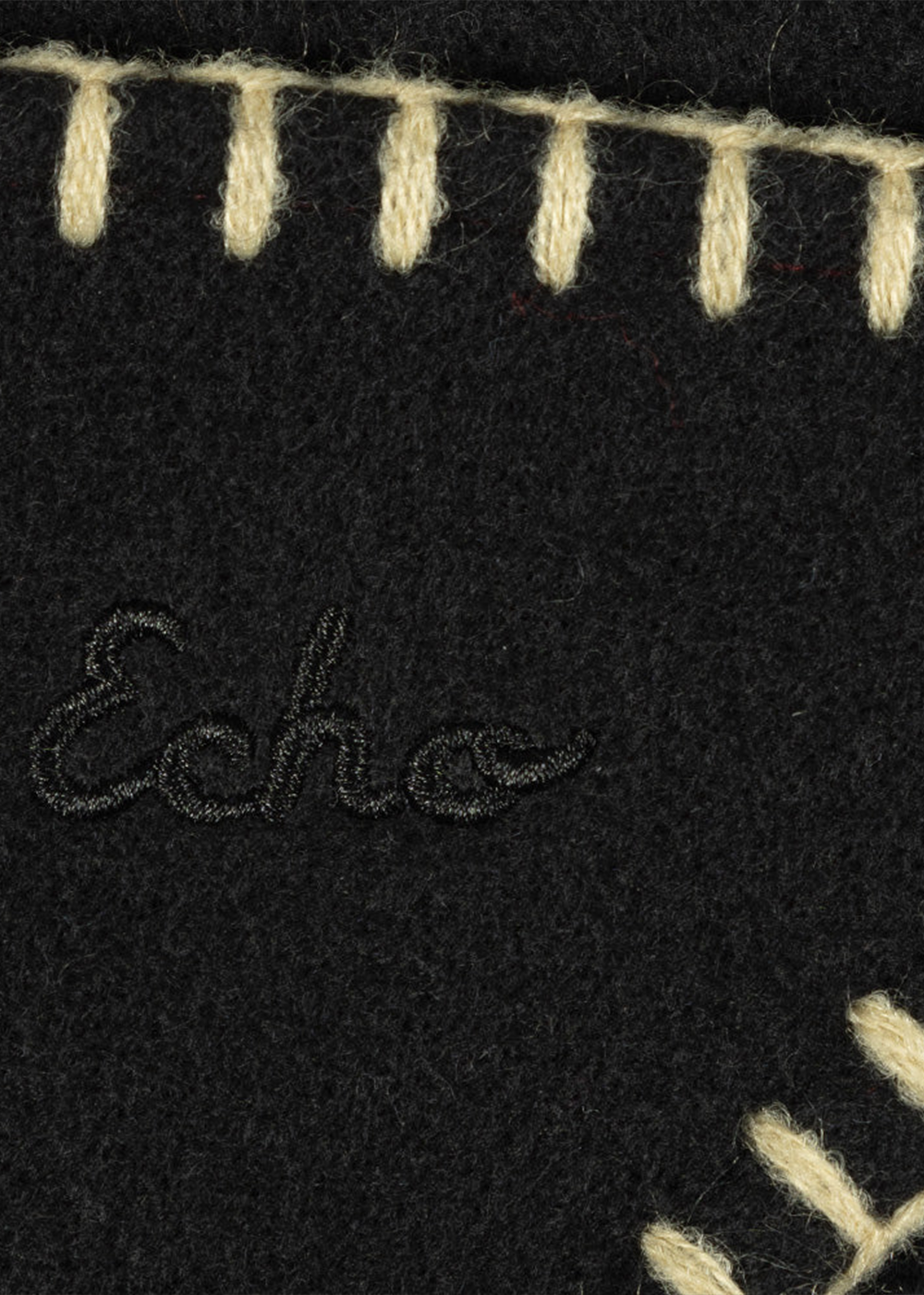 Oversize Triangle Wrap - Black - Echo Canada - Danali