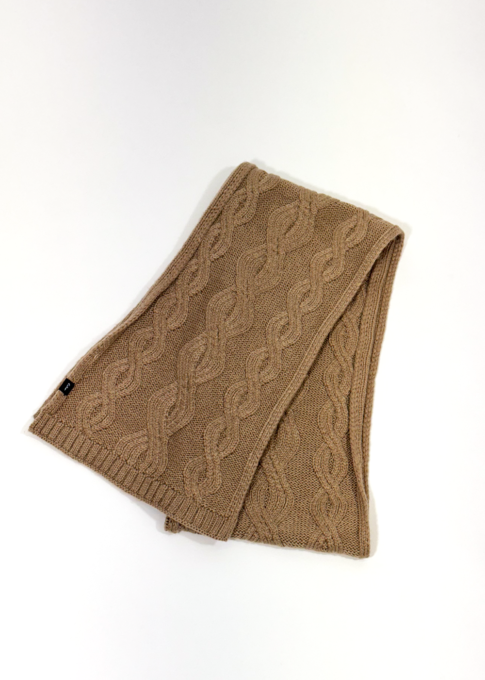 Recycled Scarf - Camel Heather - Echo Canada - Danali