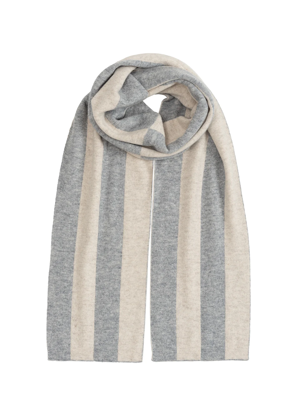 Split Scarf - Cream - Echo Canada - Danali
