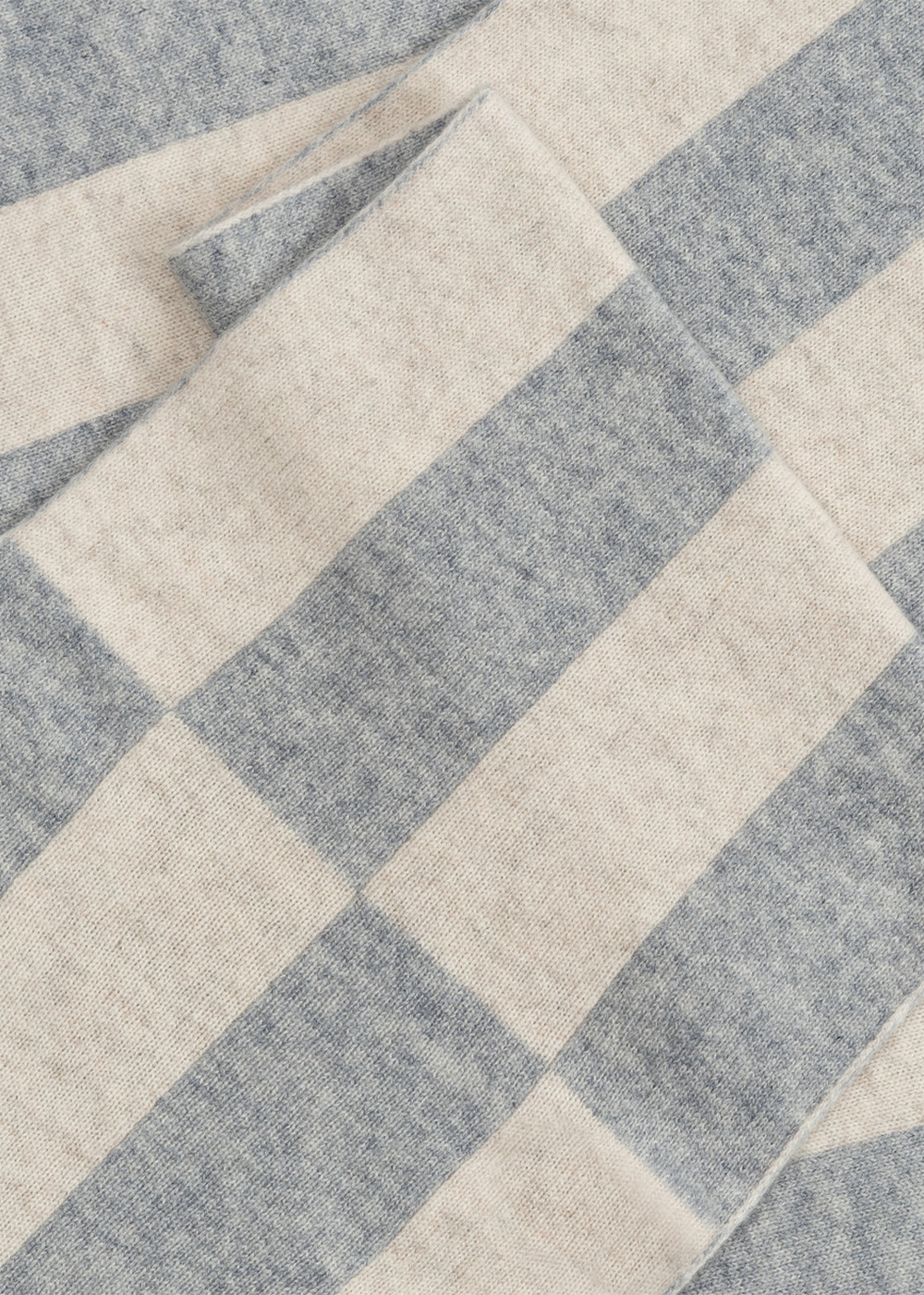 Split Scarf - Cream - Echo Canada - Danali