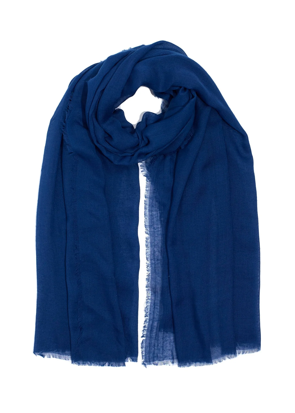 Sustainable Crinkle Wrap - Estate Blue - Echo New York Canada - Danali