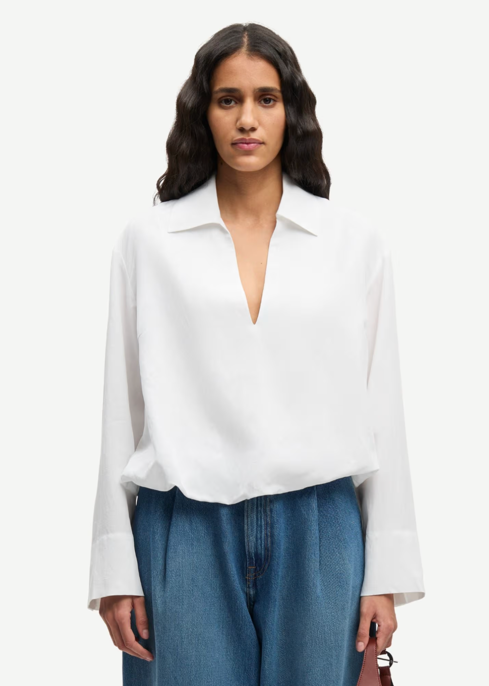 Sadaphne Shirt - White - Samsoe Samsoe Canada - Danali - F26100024