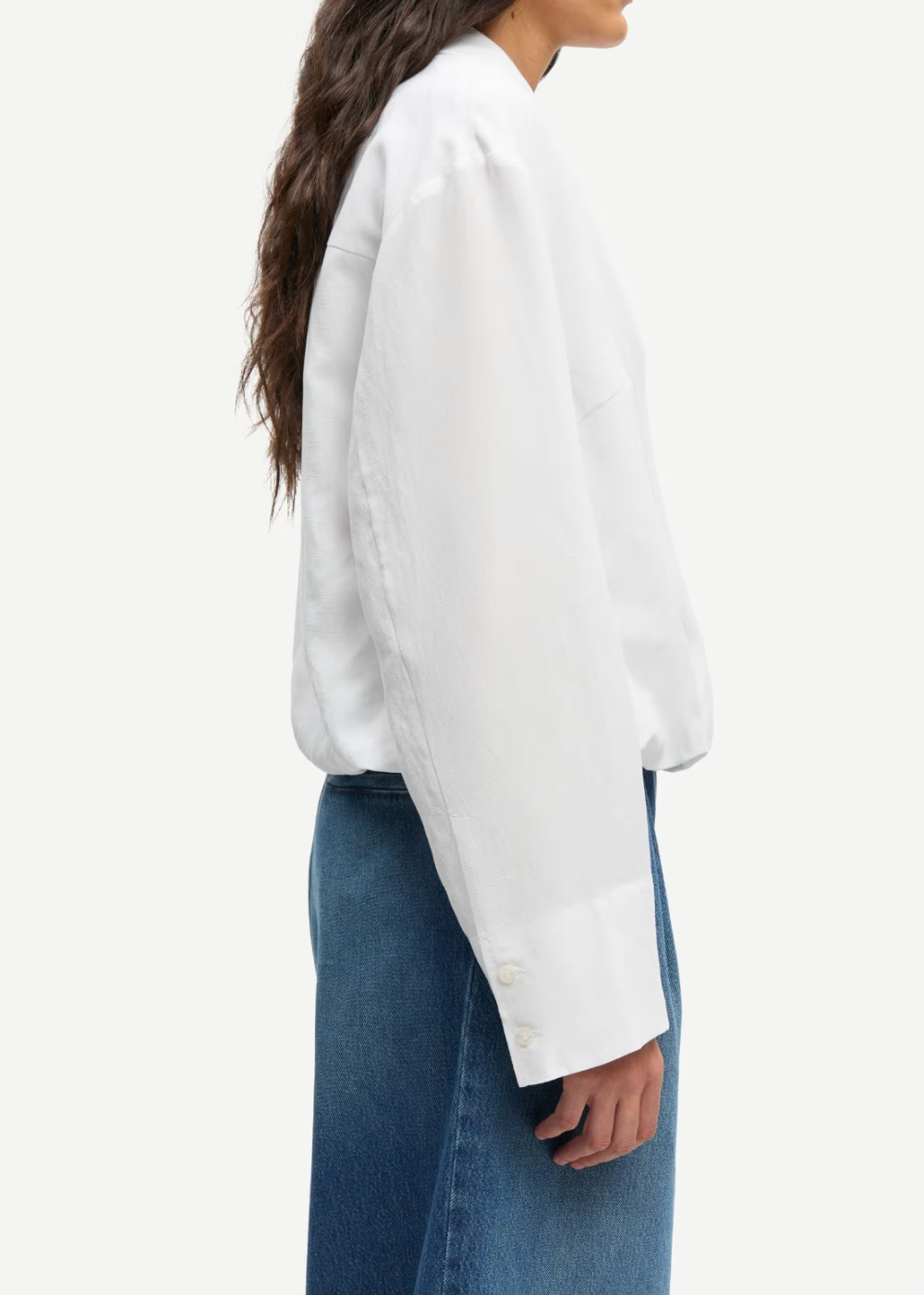 Sadaphne Shirt - White - Samsoe Samsoe Canada - Danali - F26100024