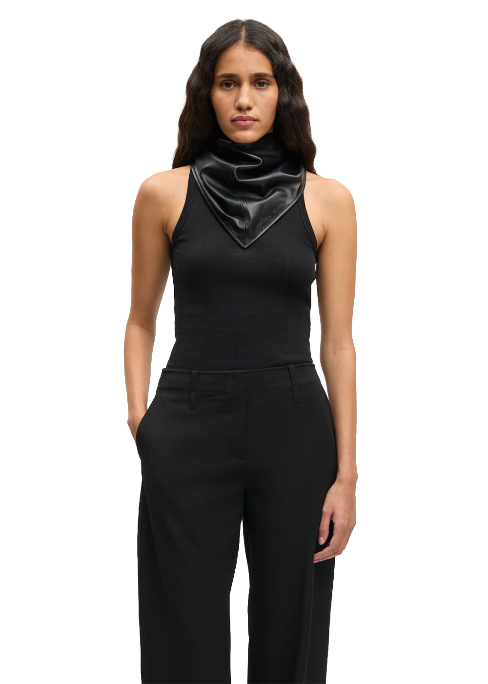 Sajunes Tank Top - Black - Samsoe Samsoe Samsoe Canada - Danali  -F26100043