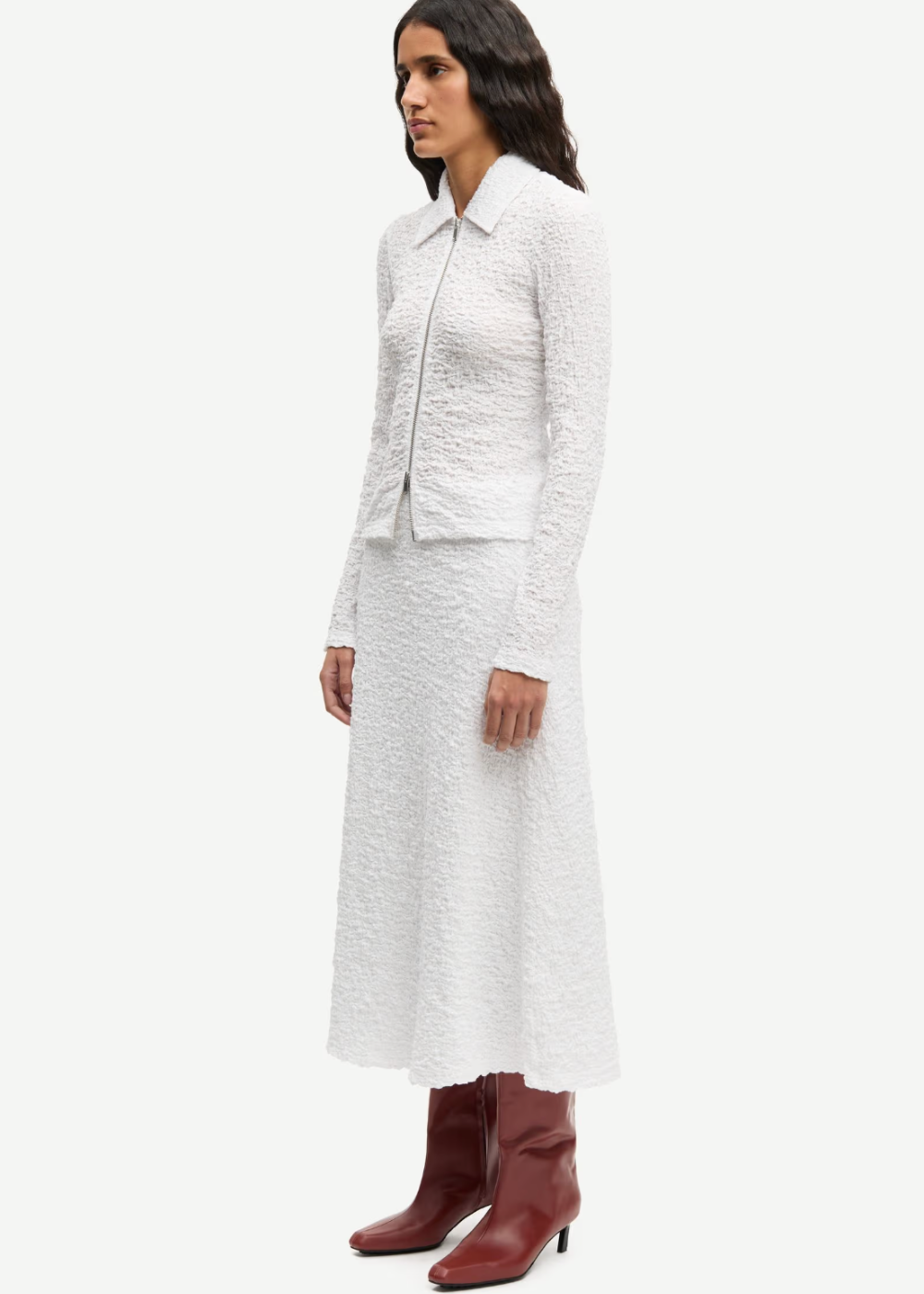 Sadaisy Skirt - White - Samsoe Samsoe Canada - Danali - F26100063