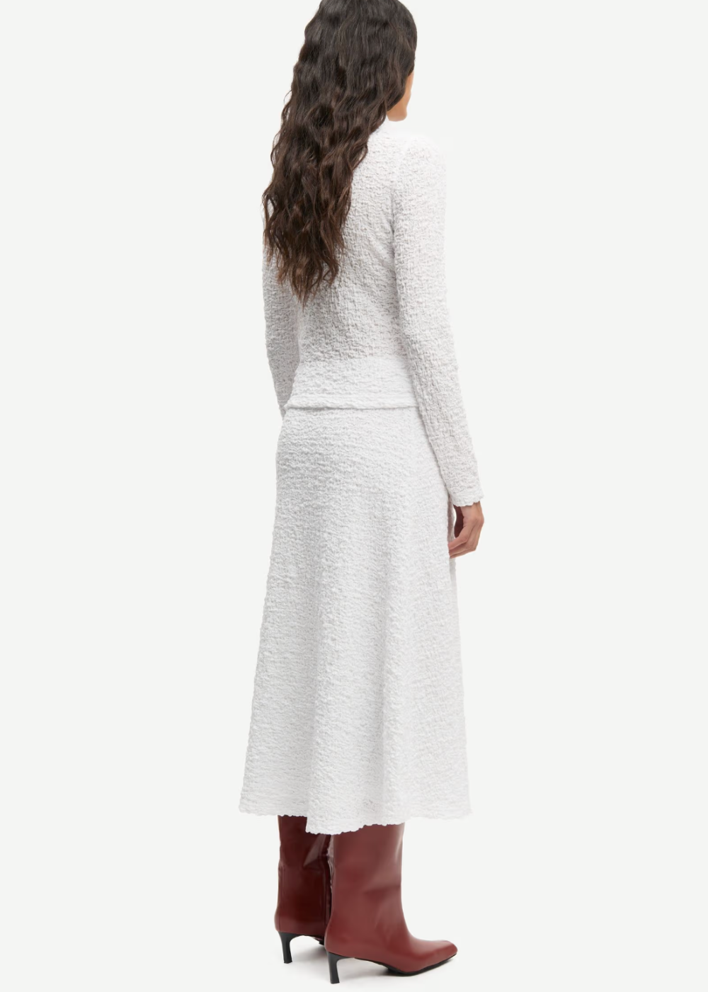 Sadaisy Skirt - White - Samsoe Samsoe Canada - Danali - F26100063