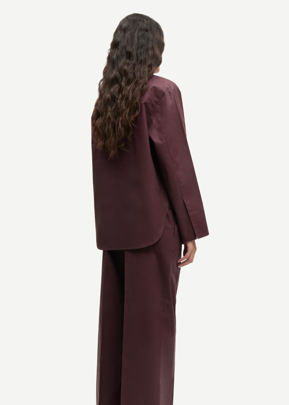 Sasully Blouse - Fudge - Samsoe Samsoe Canada - Danali - F26100083
