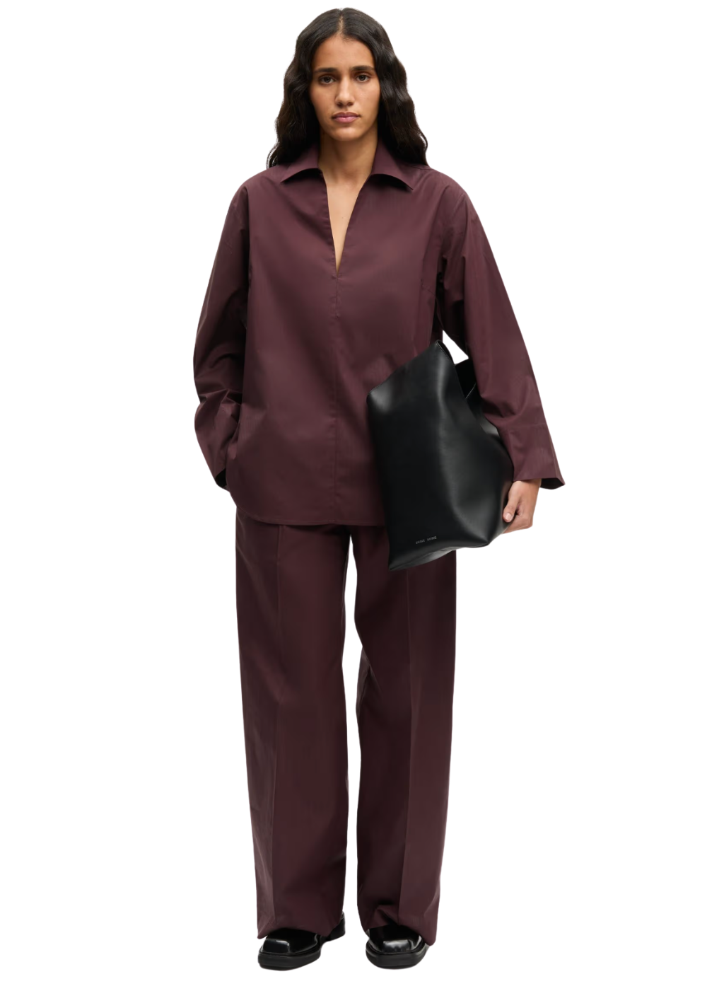 Sasully Blouse - Fudge - Samsoe Samsoe Canada - Danali - F26100083