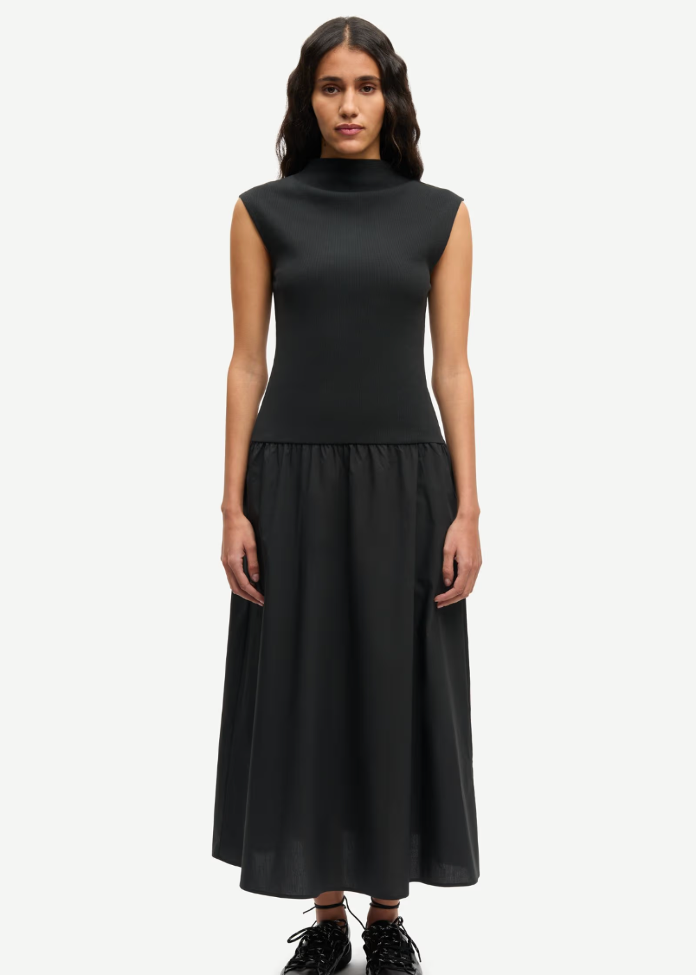 Sathea Dress - Black - Samsoe Samsoe Canada - Danali - F26100086