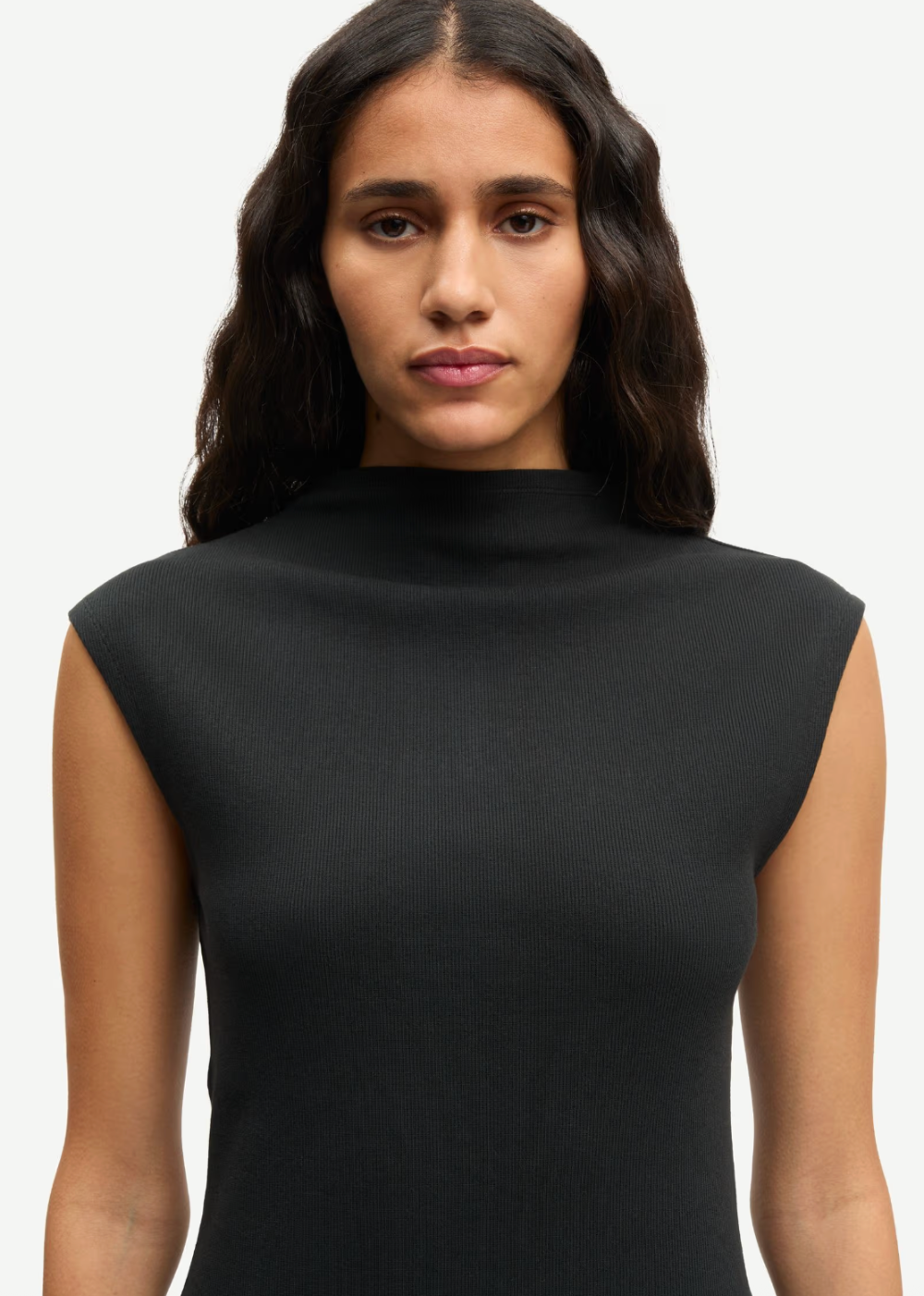 Sathea Dress - Black - Samsoe Samsoe Canada - Danali - F26100086