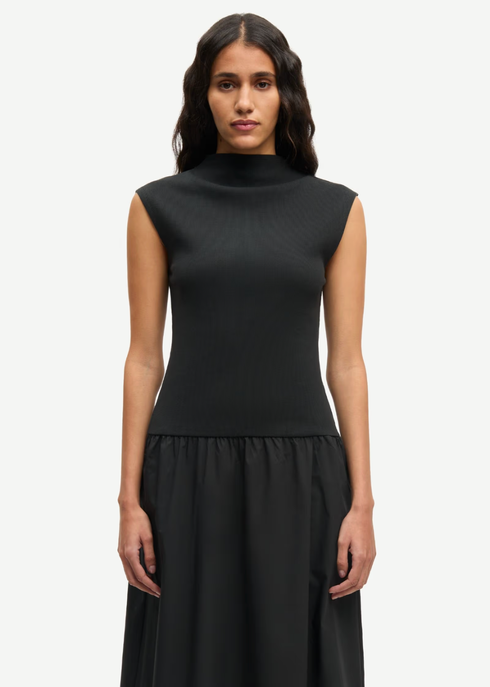 Sathea Dress - Black - Samsoe Samsoe Canada - Danali - F26100086