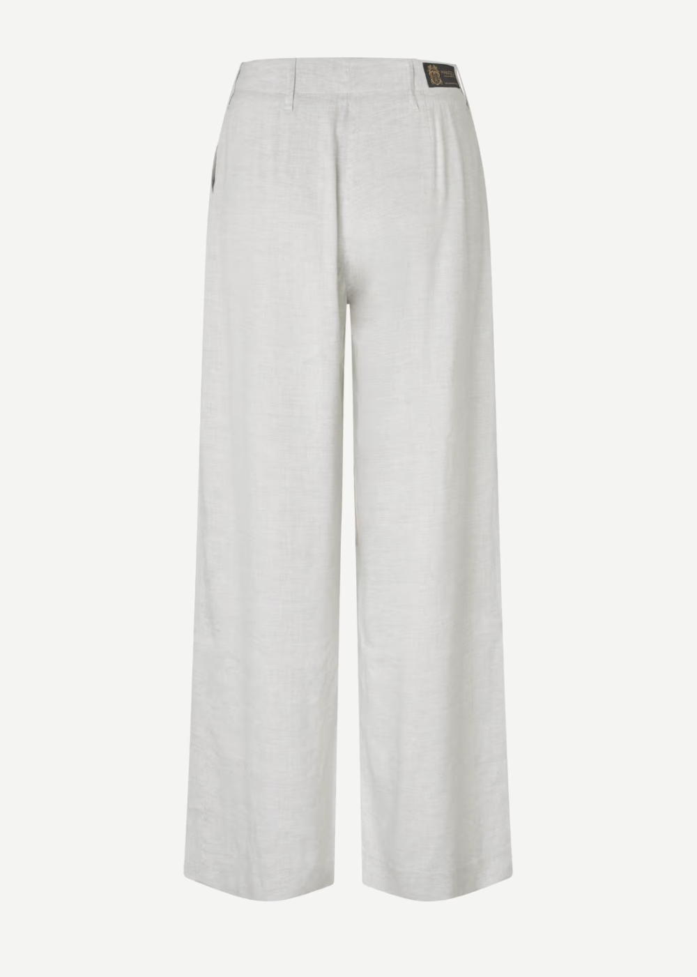 Saiben Trousers - Light Grey Melange - Samsoe Samsoe Canada - Danali - F26100112