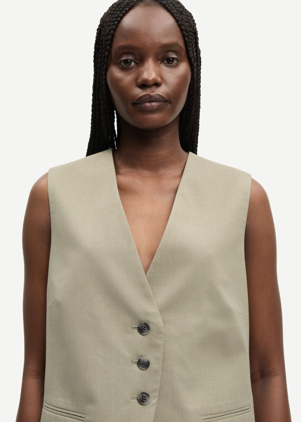 Satova Vest - Overland Trek Melange - Samsoe Samsoe Canada - Danali - F26100120