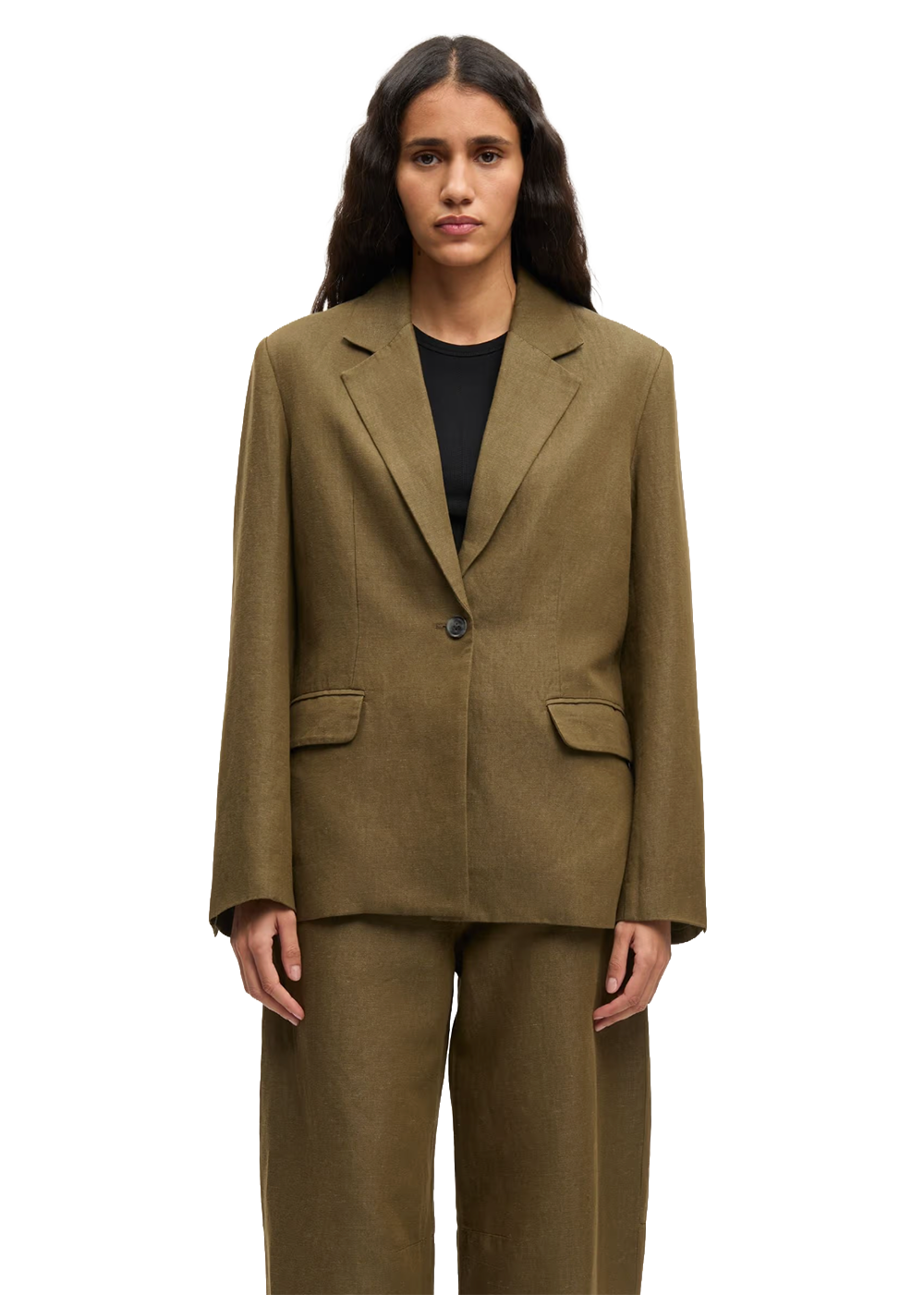 Saheaven Blazer - Overland Trek Melange - Samsoe Samsoe Canada - Danali - F26100128