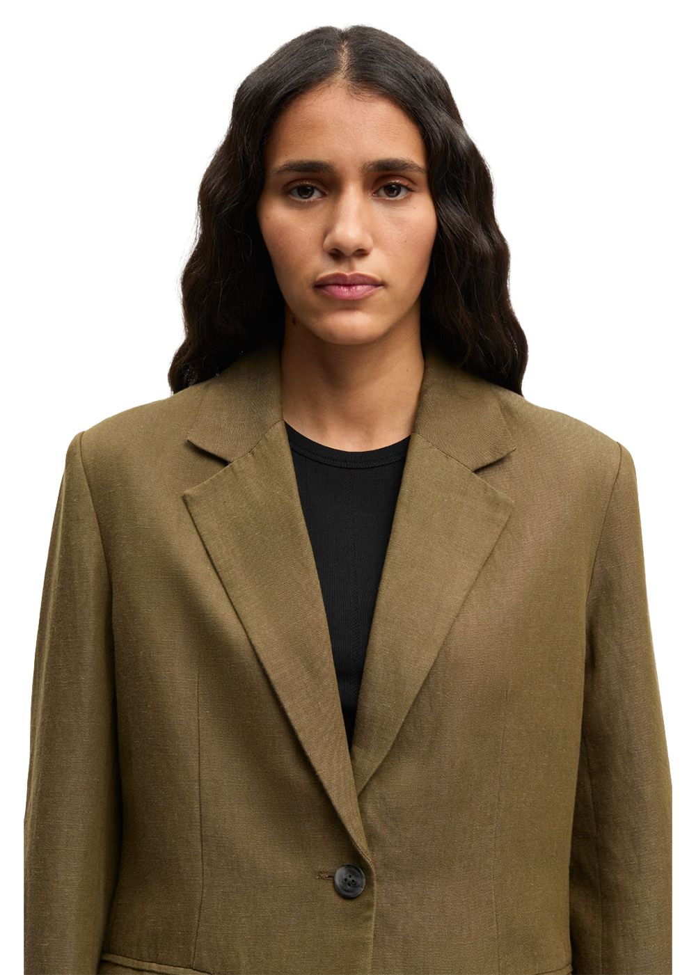 Saheaven Blazer - Overland Trek Melange - Samsoe Samsoe Canada - Danali - F26100128