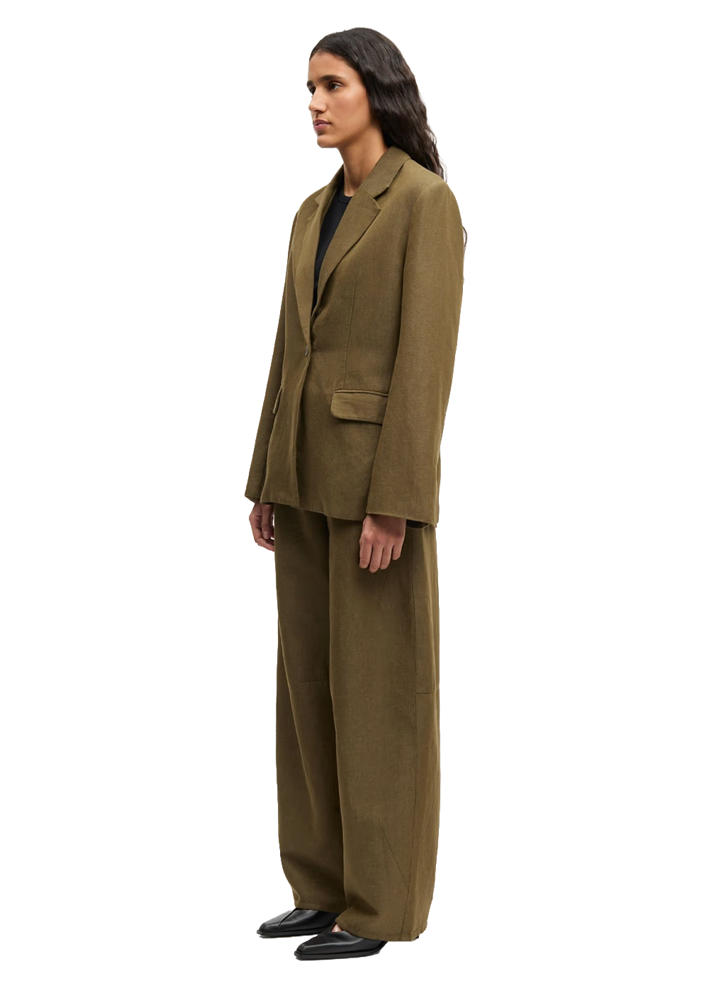 Saheaven Blazer - Overland Trek Melange - Samsoe Samsoe Canada - Danali - F26100128