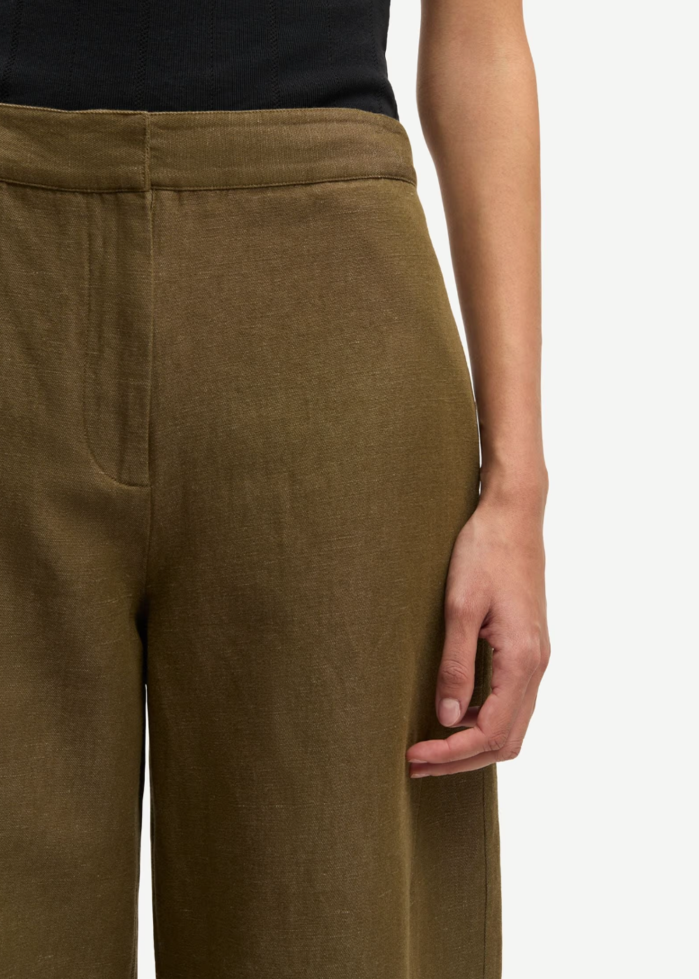 Saroko Trousers - Overland Trek Melange - Samsoe Samsoe Canada - Danali - F26100129
