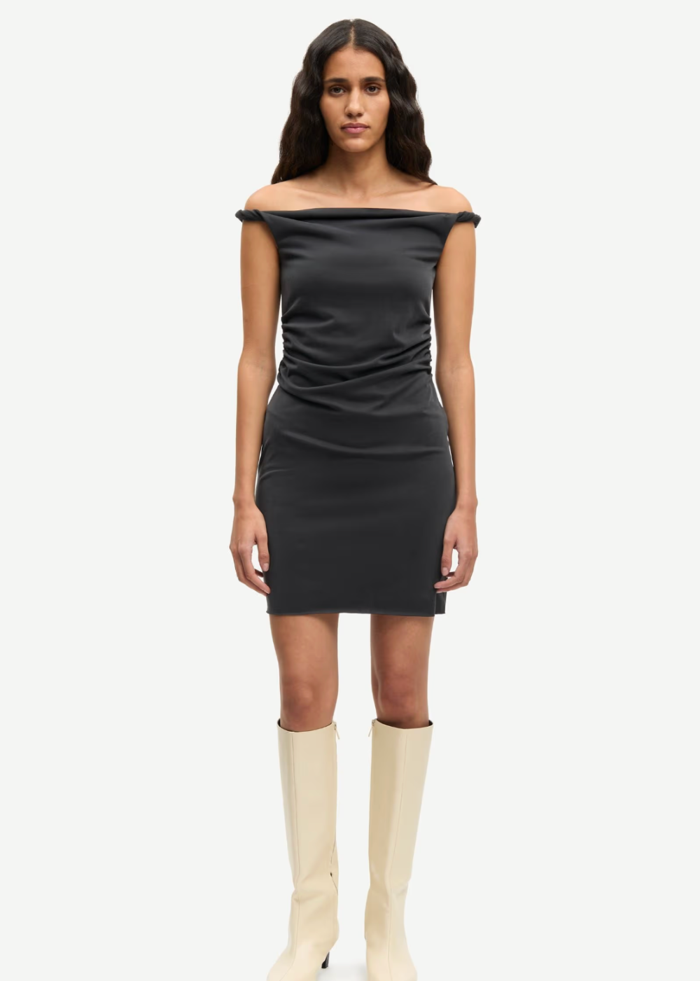 Sasusanna Dress - Black - Samsoe Samsoe Canada - Danali - F26100222