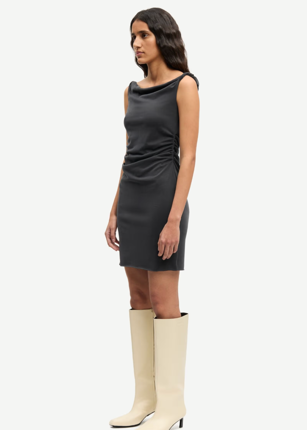 Sasusanna Dress - Black - Samsoe Samsoe Canada - Danali - F26100222
