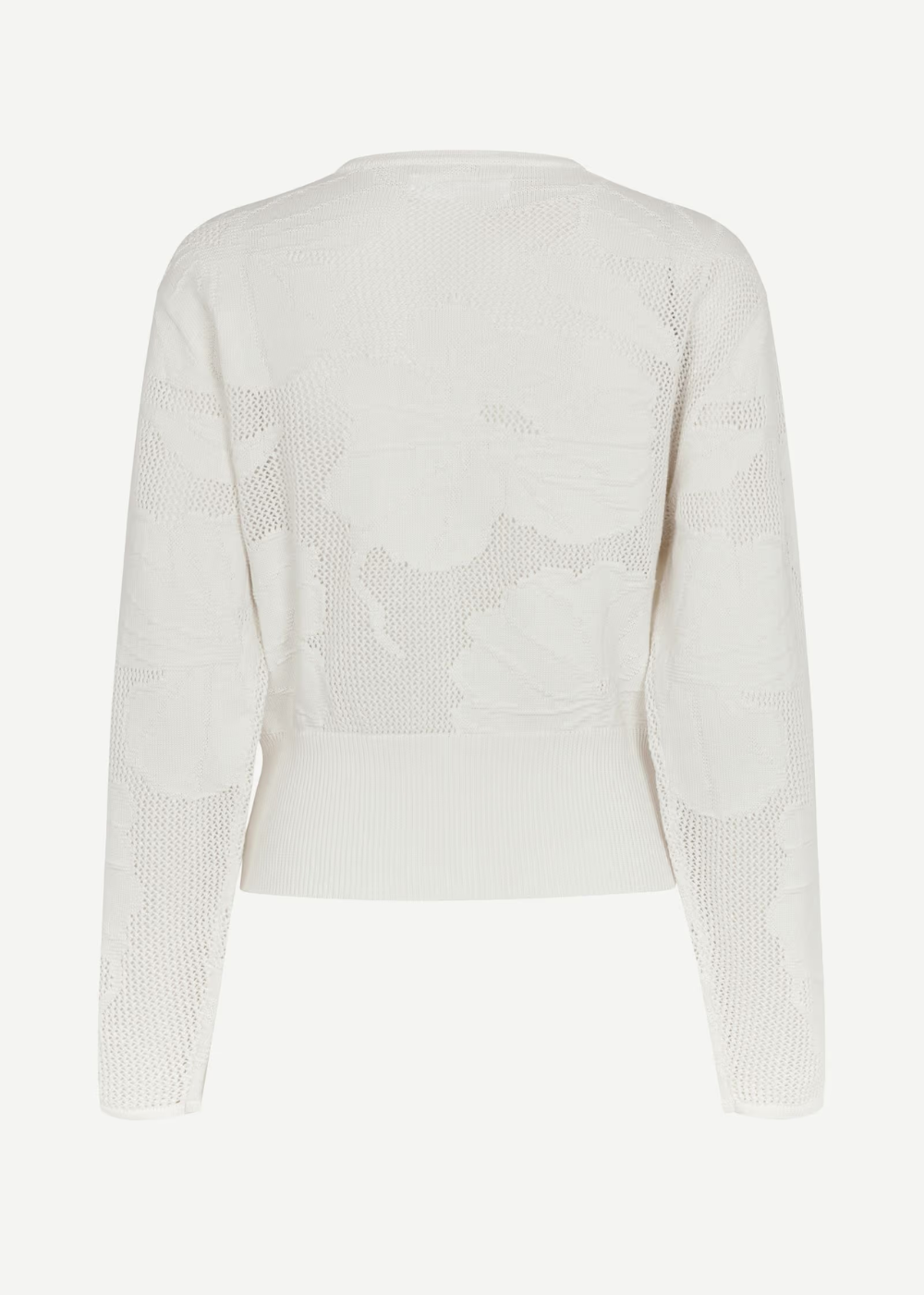 Sapoppie Cardigan - Clear Cream - Samsoe Samsoe Canada - Danali - F26200069