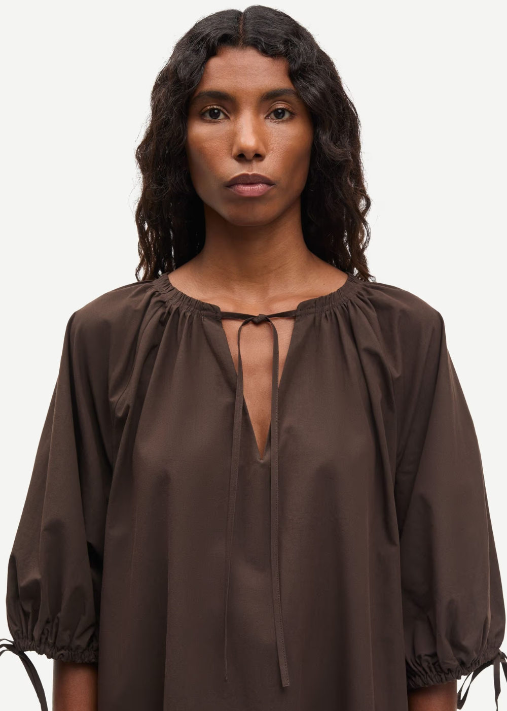 Samateran Dress - Mulch - Samsoe Samsoe Canada - Danali - F26200086