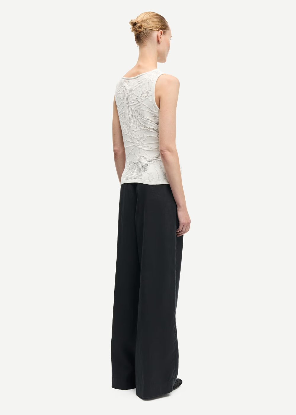 Saiben Trousers - Black - Samsoe Samsoe Canada - Danali - F26200097