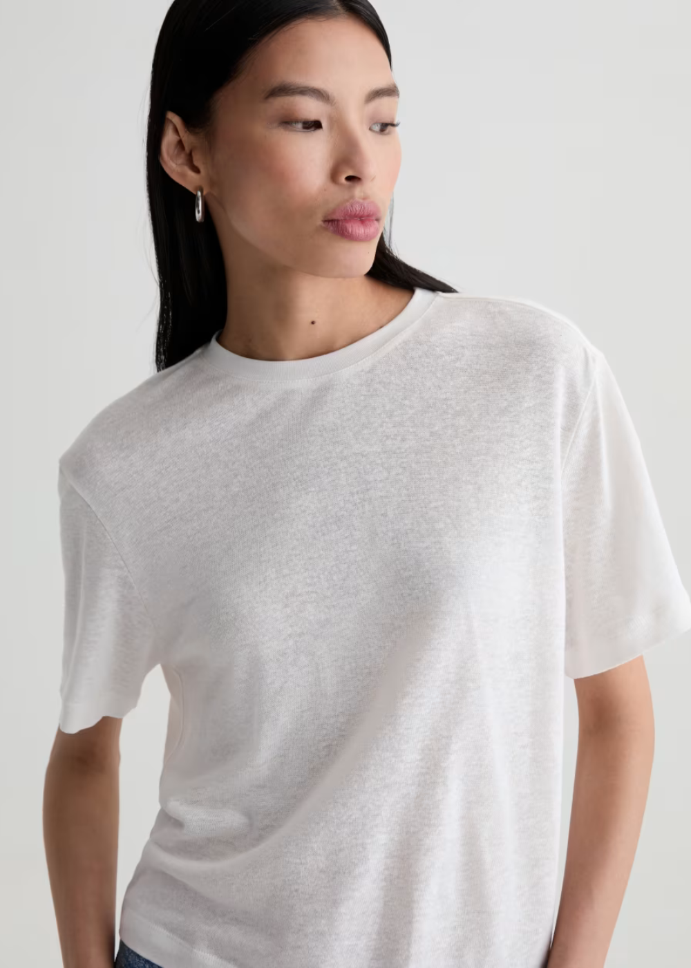 Charli T-Shirt - Powder - AG Jeans Canada - Danali - FNJ71695PWDR
