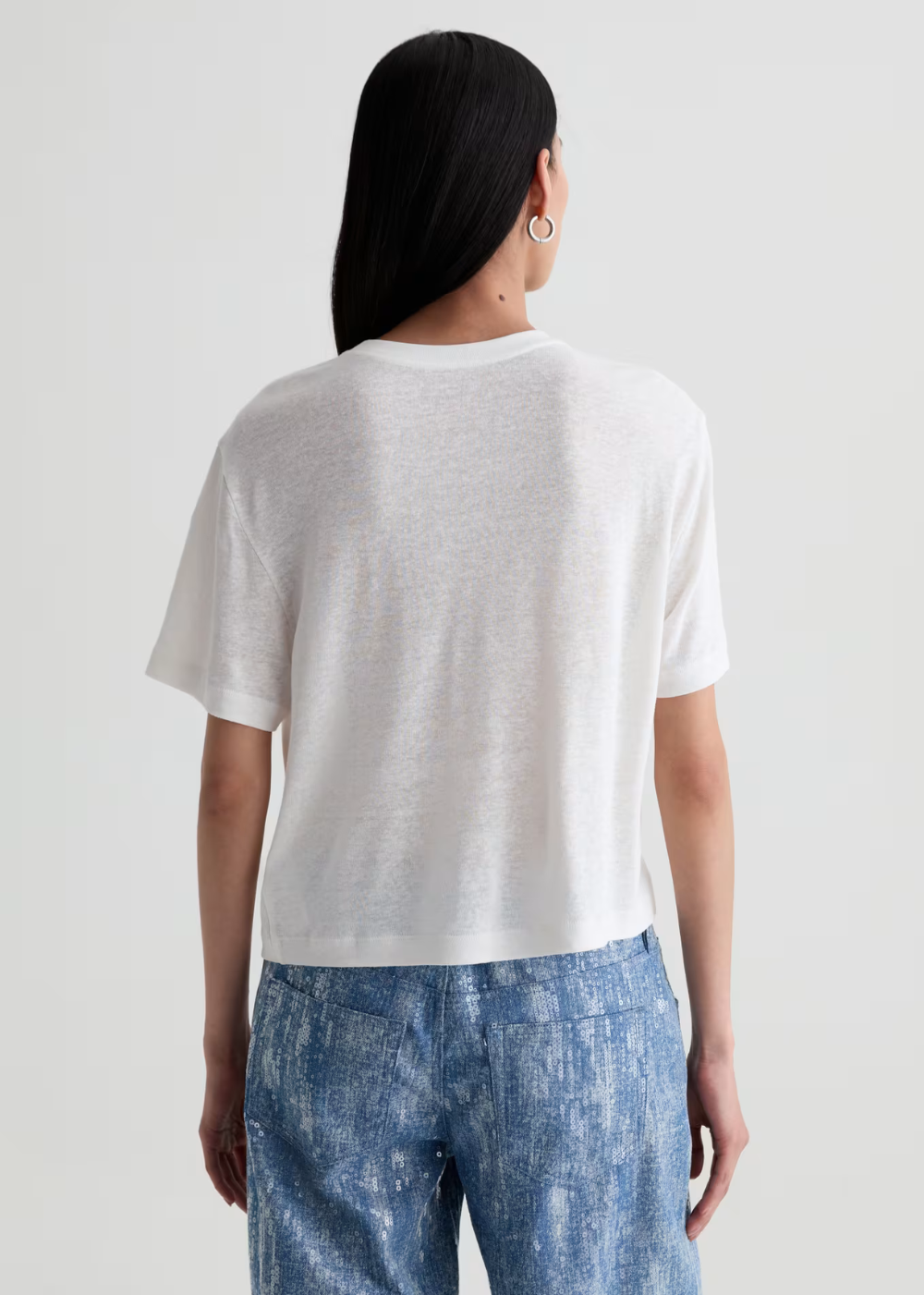 Charli T-Shirt - Powder - AG Jeans Canada - Danali - FNJ71695PWDR