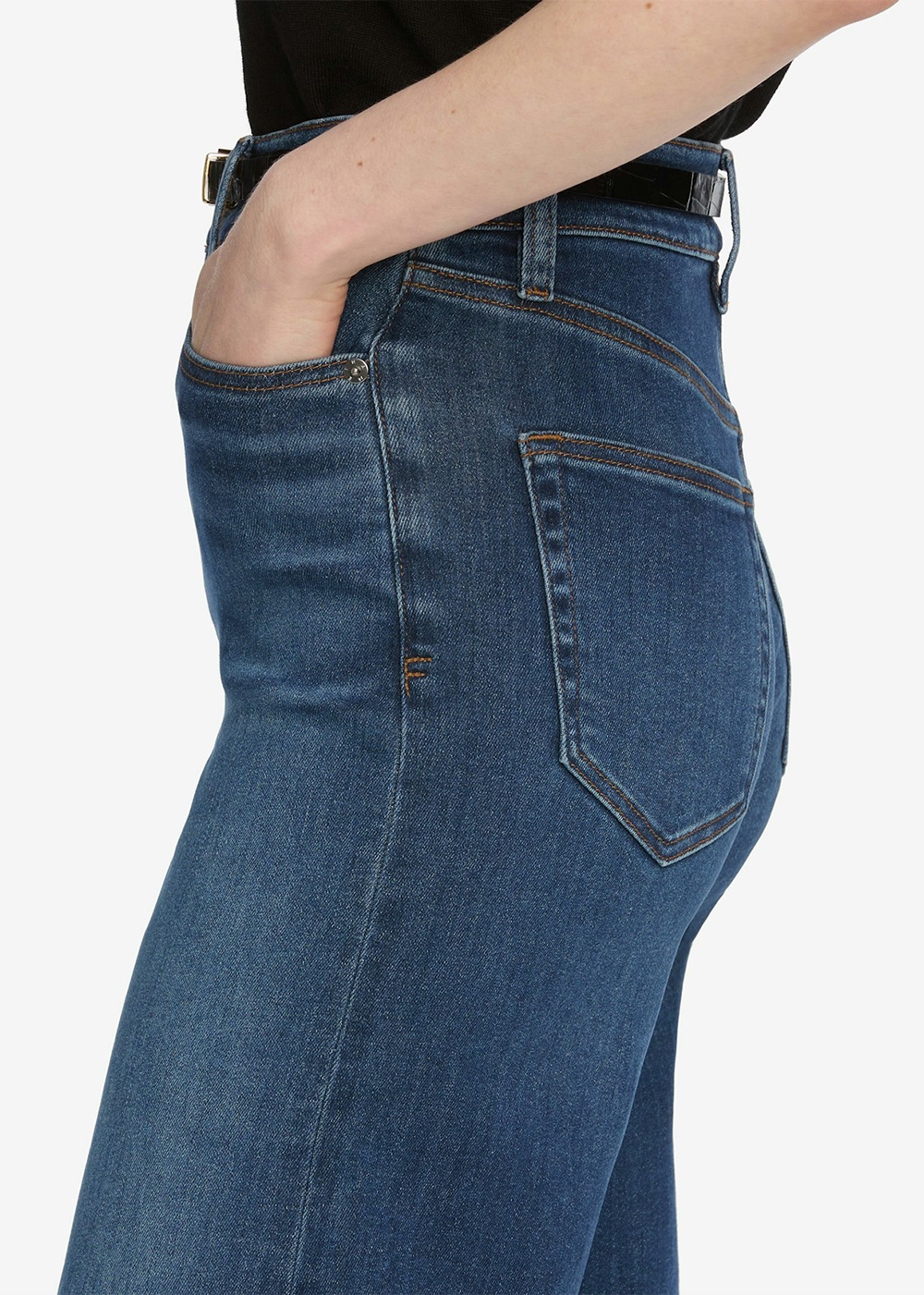 Le Slim Palazzo Jean - Celebrity - FRAME Canada - Danali